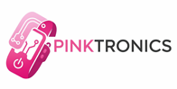 PinkTronics.com logo